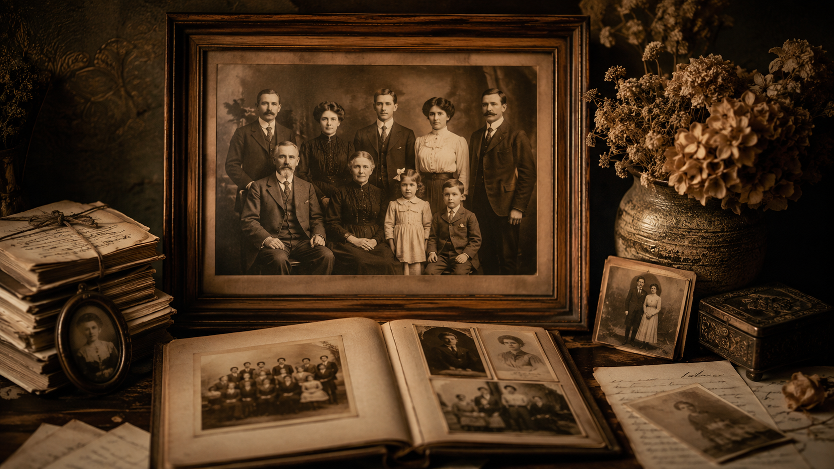 Family archive memory and history