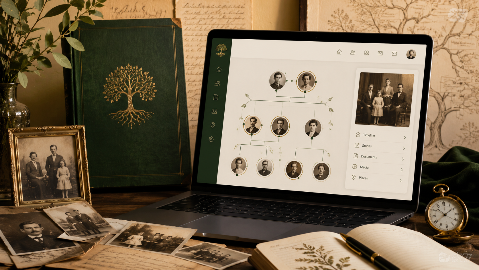 Roots Archive heritage archive preview